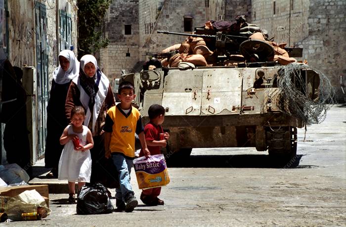 Palestinians Under Occupation