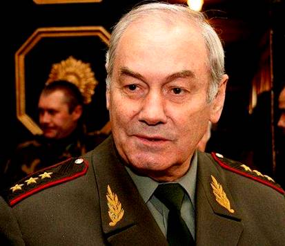 Image result for генерал-лейтенант ивашов