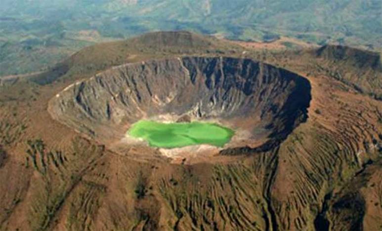 Another high-risk volcano in Mexico.