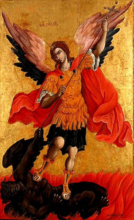 File:Poulakis Theodoros - The archangel Michael - Google Art Project.jpg