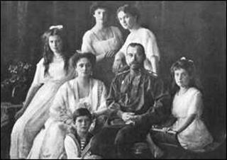 Romanov family portrait