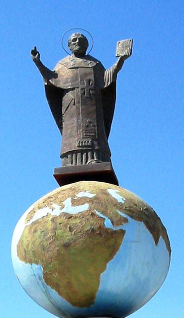 Памятник Святителю Николаю на Рязанской земле