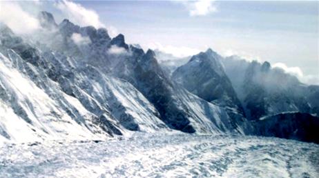 Один из гималайских ледников