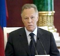 Президент РАН Юрий Осипов, кадр Первого канала