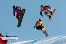 Snowboardcross ( LaPresse)