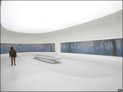 В Париже готовятся к открытию музея импрессионистов - Оранжери, он был закрыт шесть лет на ремонт 