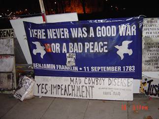 War Protests. London 2003 by cturtleman.