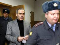 Гарри Каспаров в Мещанском суде