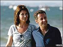 Николя и Сесилия Саркози